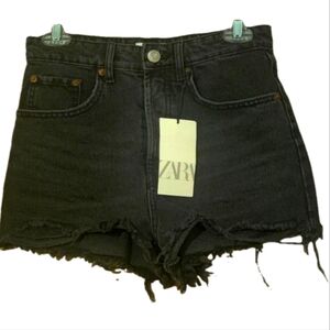 Zara Women's Denim Shorts NWT Size 4